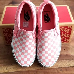 Girls Vans (Slip On) Size 2.5